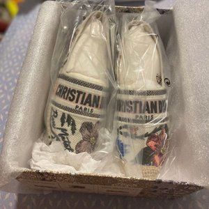 DIOR GRANVILLE ESPADRILLE SIZE 40